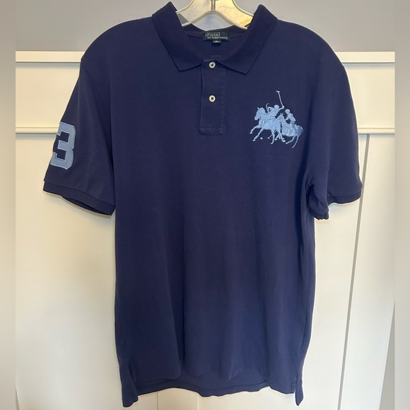 Vintage Polo by Ralph Lauren big pony cotton polo - Picture 1 of 7